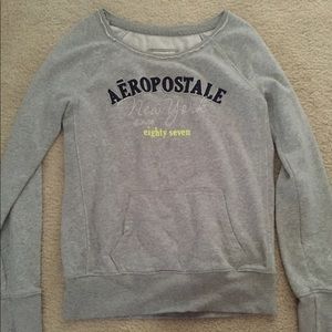 Gray Aeropostale Pullover